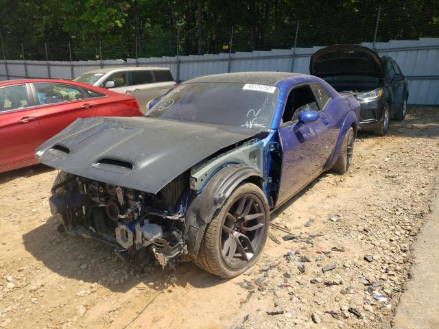 Photo 2 from auction – 2019 DODGE CHALLENGER with VIN 2C3CDZL95KH581272