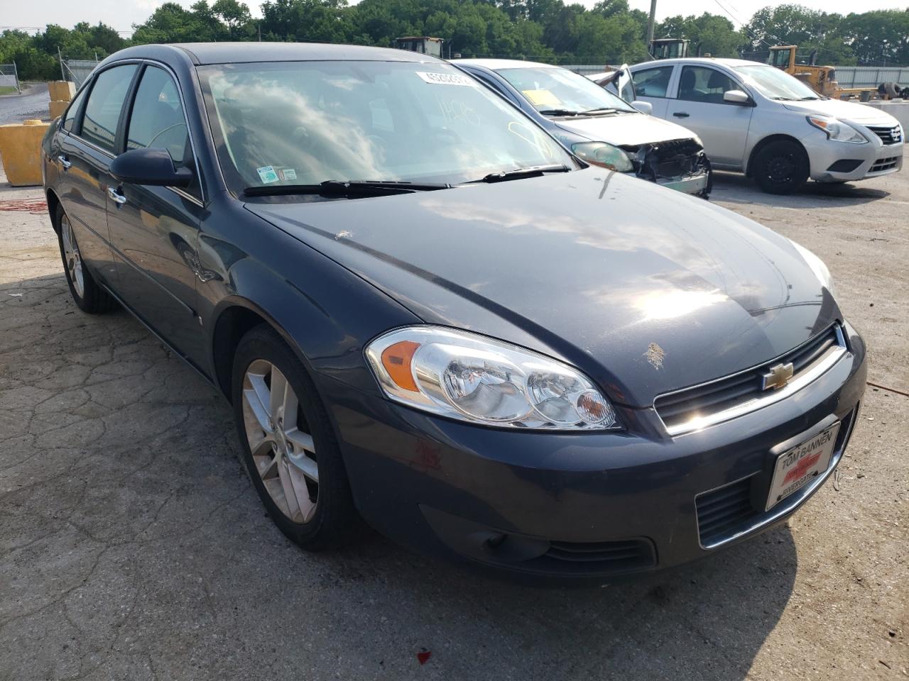 CHEVROLET IMPALA LTZ 2008 with VIN 2G1WU583281212367 - Photo from auction
