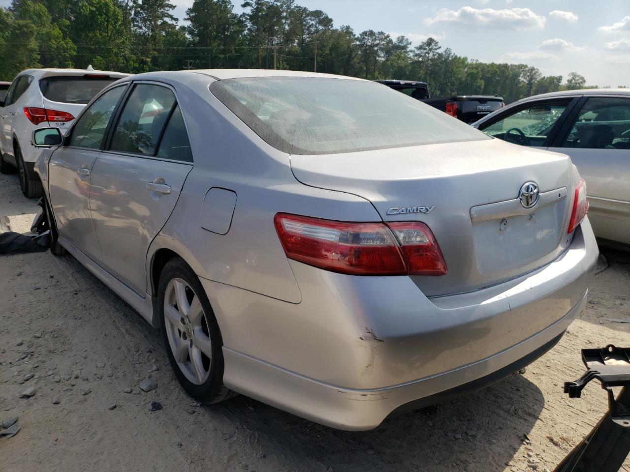 Photo 3 from auction – 2009 TOYOTA CAMRY BASE with VIN 4T1BE46K39U281772