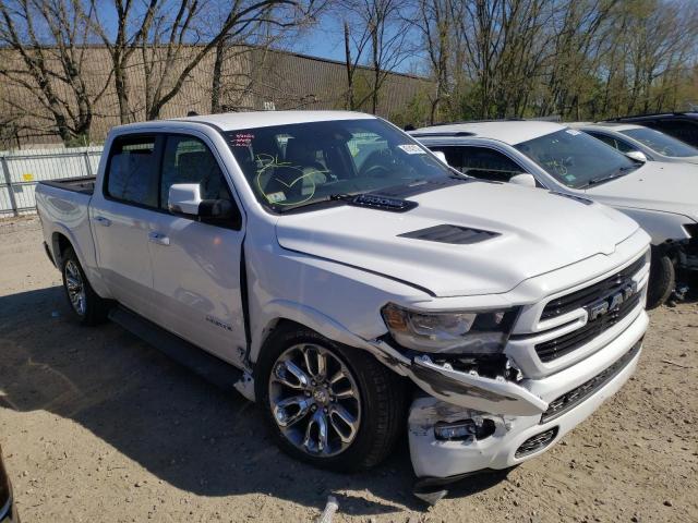 RAM 1500 LARAM 2021 with VIN 1C6SRFJT7MN779648 - Photo from auction
