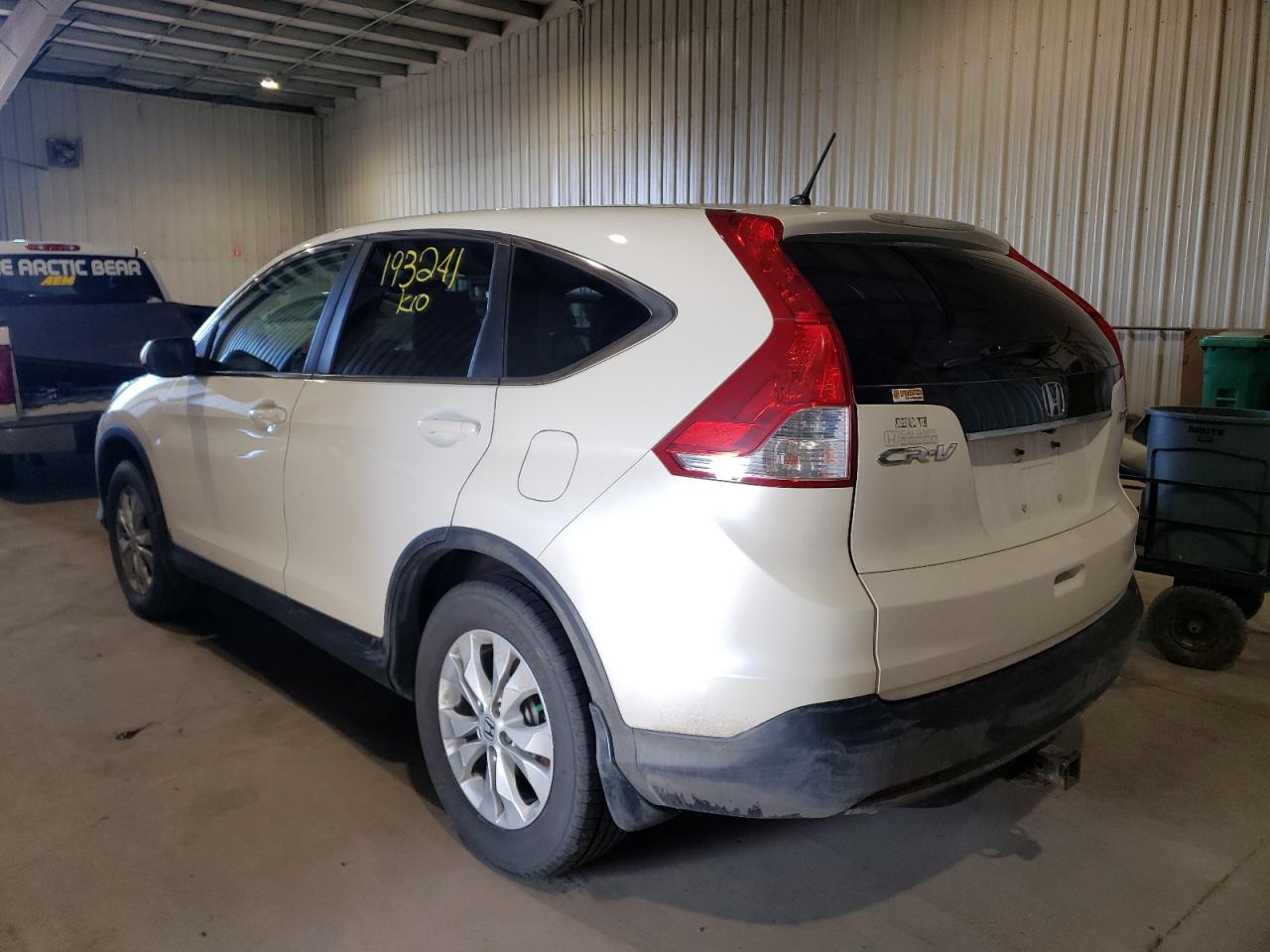 Photo 3 from auction – 2013 HONDA CR-V EX with VIN 2HKRM4H50DH118223