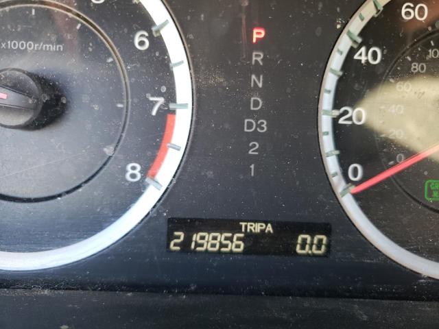 Photo 8 from auction – 2010 HONDA ACCORD with VIN 1HGCP2F76AA017486