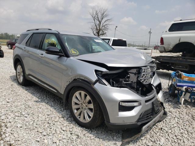 FORD EXPLORER L 2021 with VIN 1FMSK8FH1MGA38893 - Photo from auction