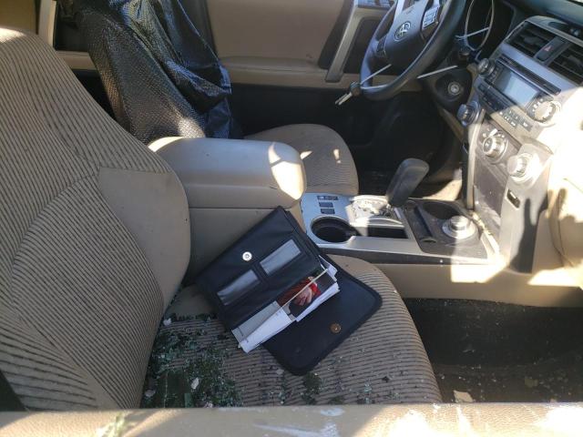 Photo 5 from auction – 2013 TOYOTA 4RUNNER SR with VIN JTEBU5JRXD5144084