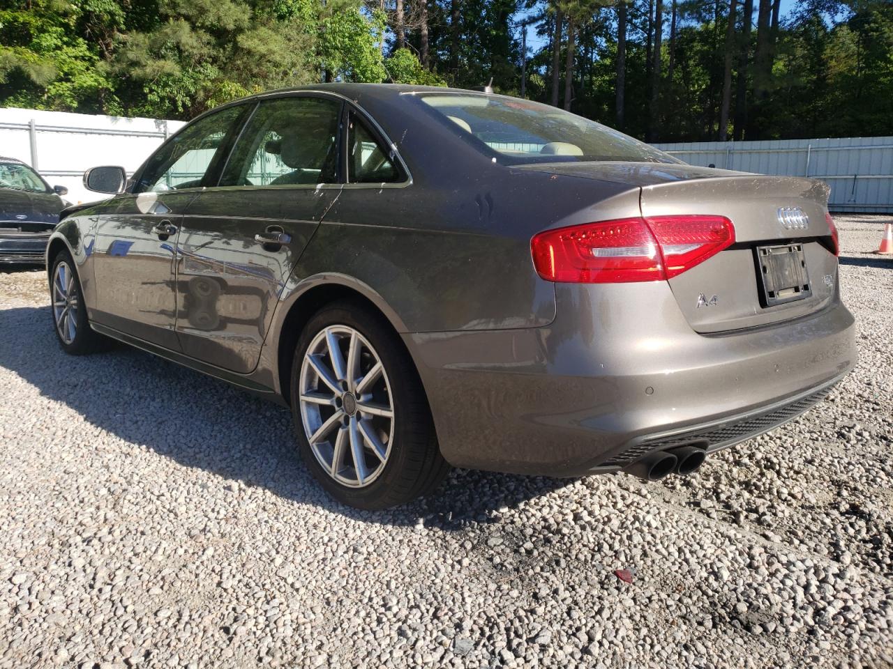 Photo 3 from auction – 2014 AUDI A4 PREMIUM with VIN WAUFFAFL6EN018963