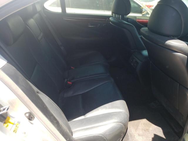 Photo 6 from auction – 2007 LEXUS LS 460 with VIN JTHBL46F675001085
