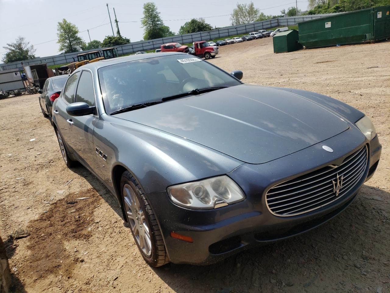 MASERATI QUATTROPOR 2005 with VIN ZAMCE39A850018356 - Photo from auction