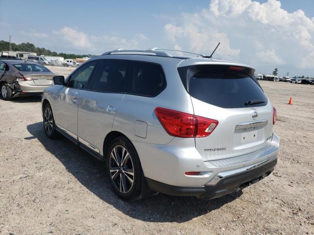 Photo 3 from auction – 2017 NISSAN PATHFINDER with VIN 5N1DR2MNXHC610728