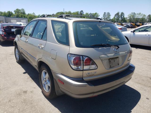 Photo 3 from auction – 2002 LEXUS RX 300 with VIN JTJGF10UX20137923