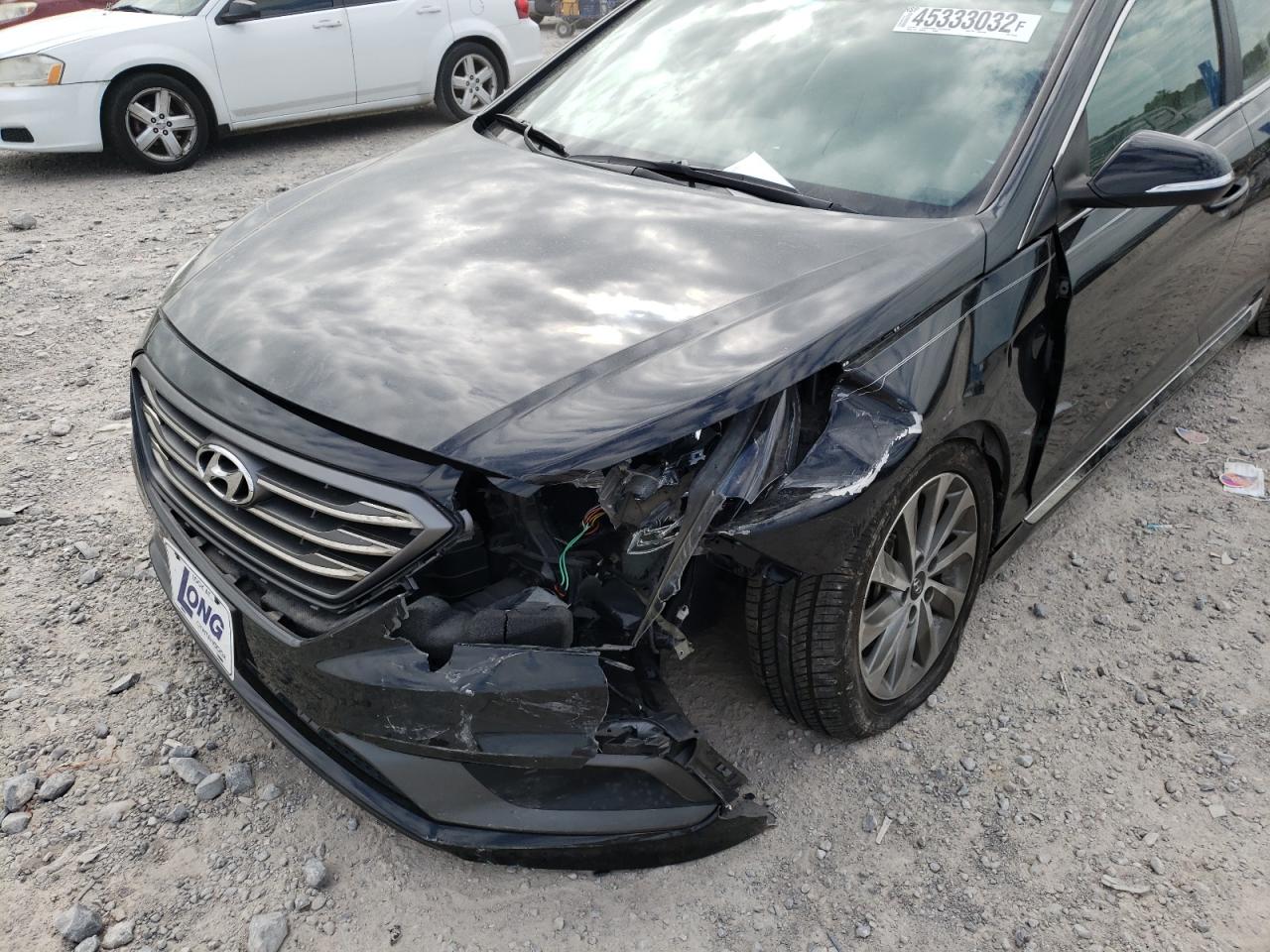 Photo 9 from auction – 2016 HYUNDAI SONATA SPO with VIN 5NPE34AF5GH316613