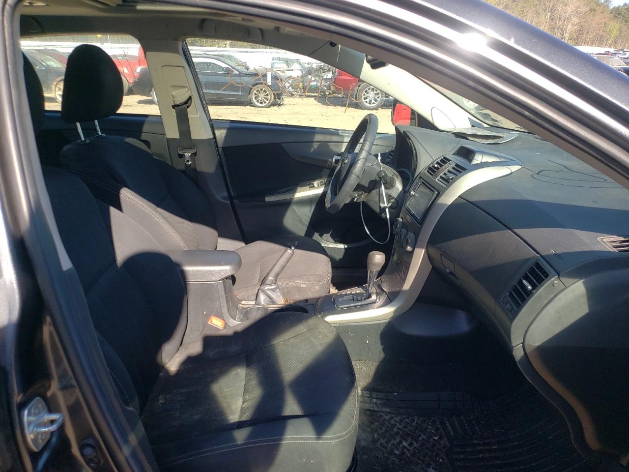 Photo 5 from auction – 2012 TOYOTA COROLLA BA with VIN 2T1BU4EE5CC907684