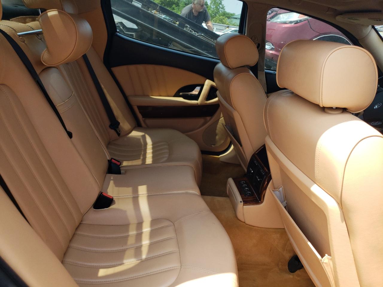 Photo 6 from auction – 2005 MASERATI QUATTROPOR with VIN ZAMCE39A850018356