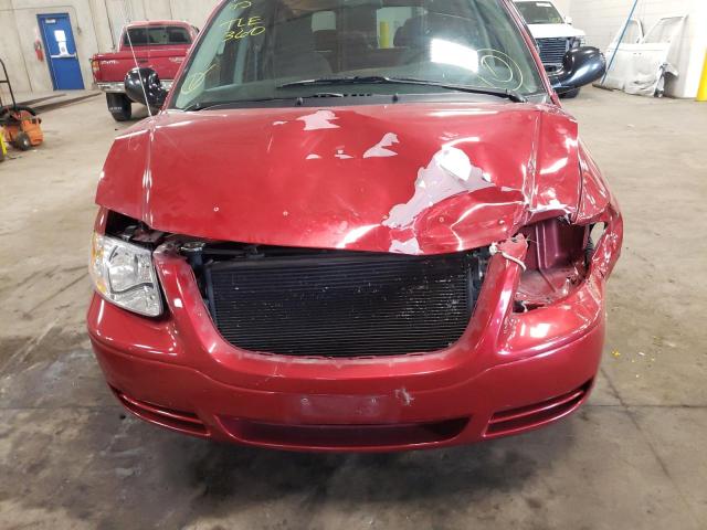 Photo 9 from auction – 2007 CHRYSLER TOWN & COU with VIN 1A4GJ45R87B152272
