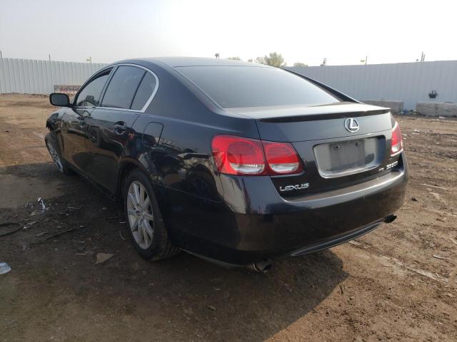 Photo 3 from auction – 2006 LEXUS GS 300 with VIN JTHCH96S760007554
