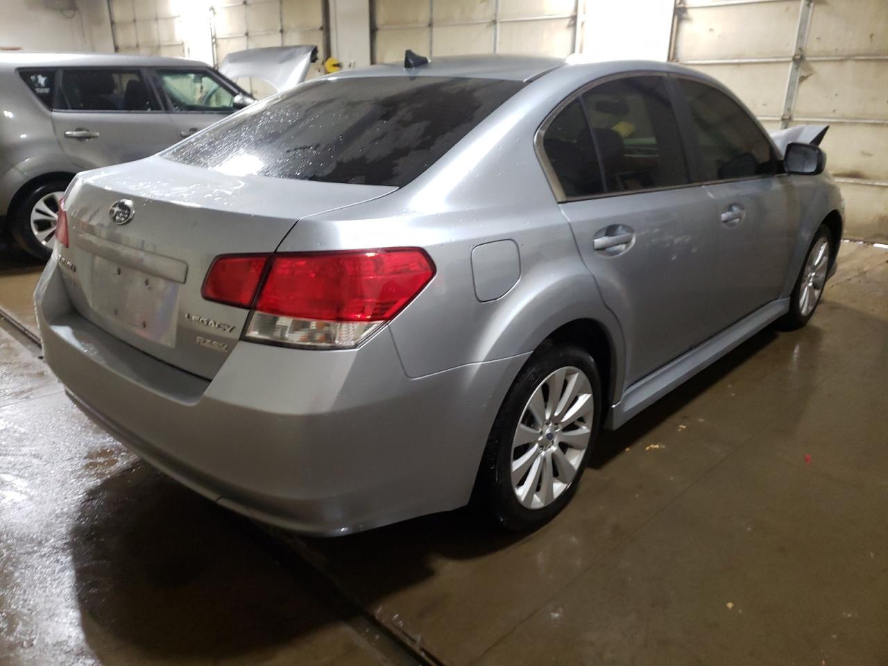 Photo 4 from auction – 2012 SUBARU LEGACY 2.5 with VIN 4S3BMBK64C3038554