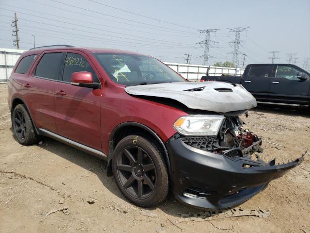 DODGE DURANGO LI 2014 with VIN 1C4RDJDG5EC361187 - Photo from auction
