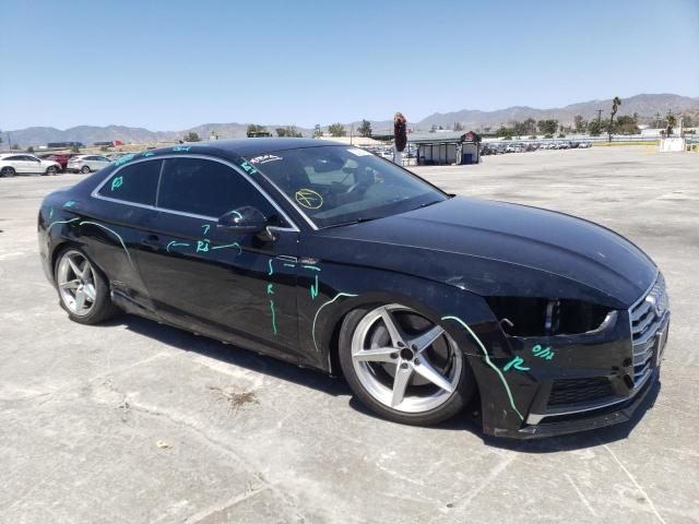 Photo 1 from auction – 2019 AUDI A5 PREMIUM with VIN WAUSNAF55KA006678