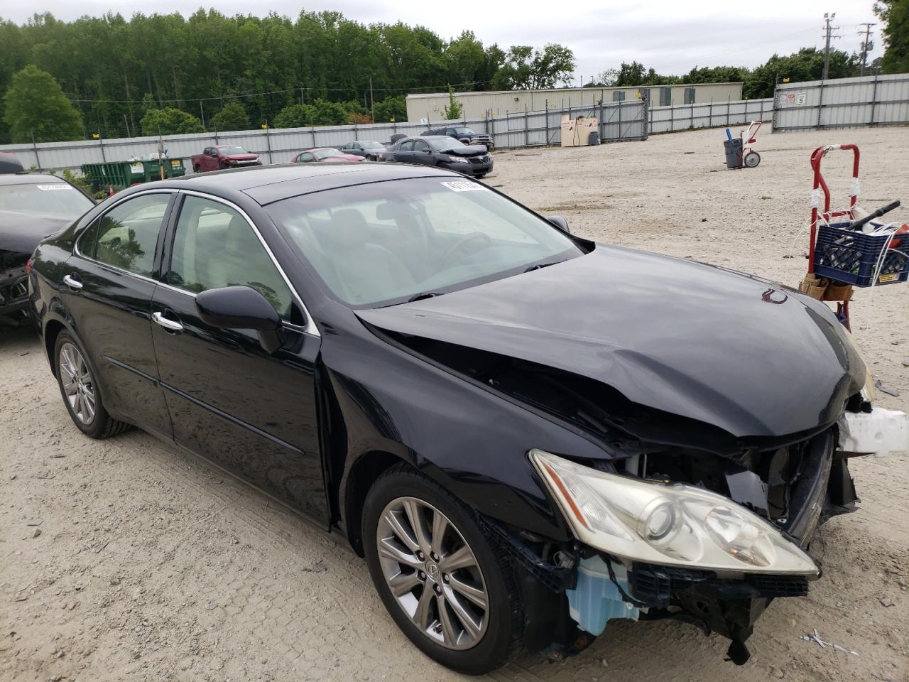 LEXUS ES 350 2009 مع رقم تعريف المركبة JTHBJ46G092322672 - صورة من المزاد
