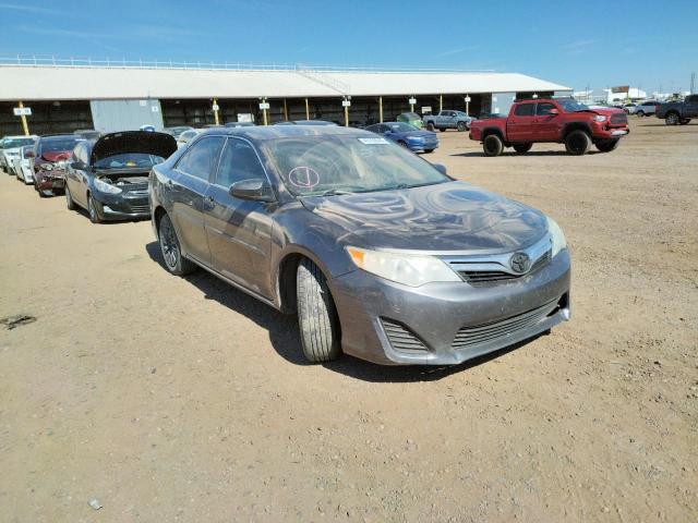 TOYOTA CAMRY L 2014 with VIN 4T4BF1FK3ER351010 - Photo from auction