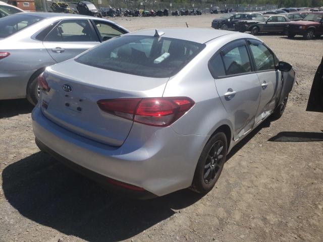Photo 4 from auction – 2018 KIA FORTE with VIN 3KPFK4A75JE254335