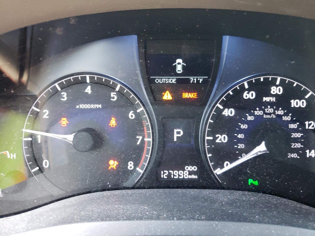 Photo 8 from auction – 2013 LEXUS RX 350 BAS with VIN 2T2BK1BA1DC164878