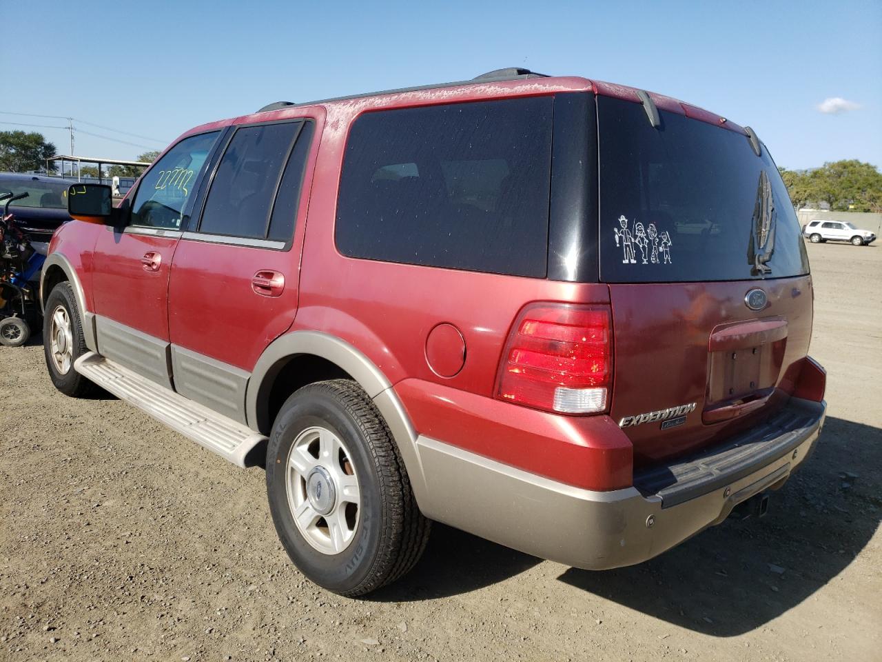 Photo 3 from auction – 2004 FORD EXPEDITION with VIN 1FMPU17L74LA82950