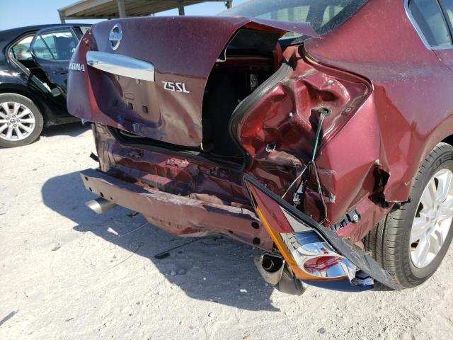 Photo 9 from auction – 2010 NISSAN ALTIMA BAS with VIN 1N4AL2AP1AN555519