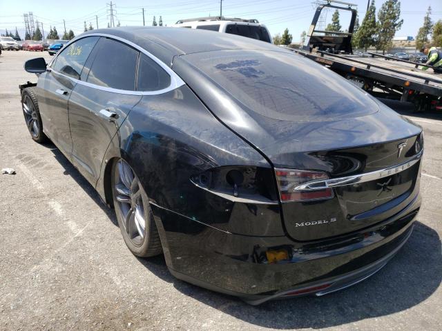 Photo 3 from auction – 2013 TESLA MODEL S with VIN 5YJSA1CN0DFP12857