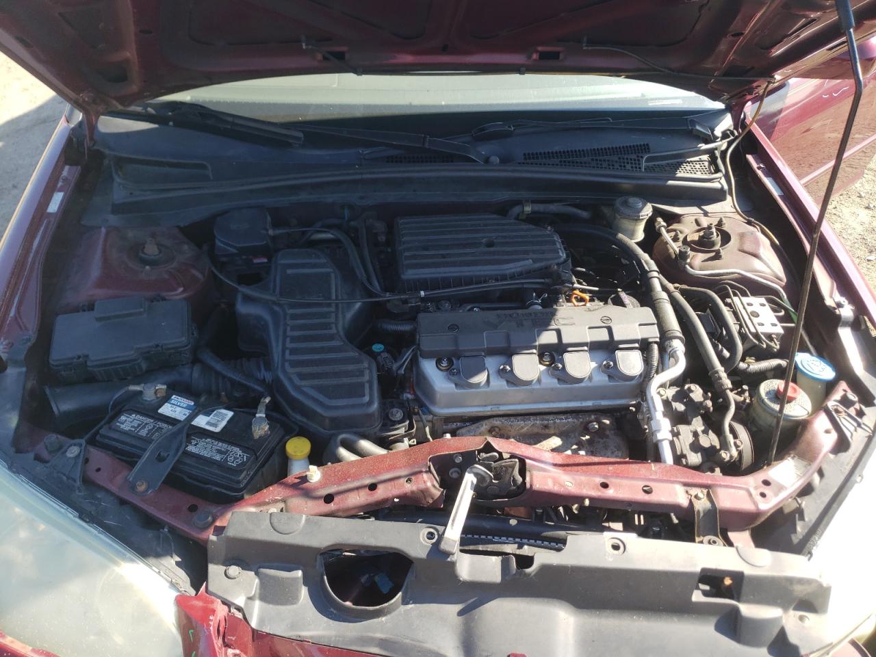 Photo 7 from auction – 2004 HONDA CIVIC EX with VIN 2HGES26864H541307
