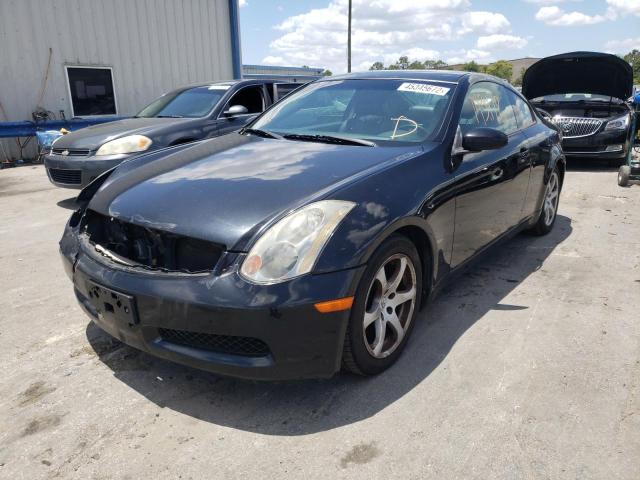 Photo 2 from auction – 2003 INFINITI G35 with VIN JNKCV54E03M207887