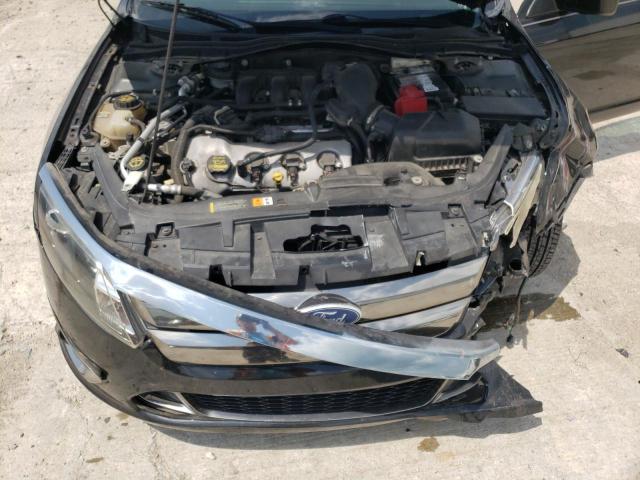Photo 7 from auction – 2011 FORD FUSION SPO with VIN 3FAHP0KC9BR113203