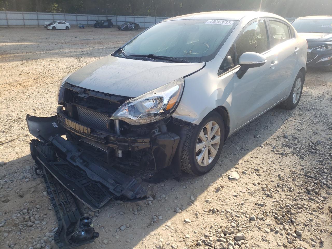 Photo 2 from auction – 2013 KIA RIO EX with VIN KNADN4A30D6310538