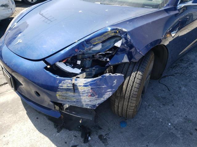 Photo 9 from auction – 2019 TESLA MODEL 3 with VIN 5YJ3E1EA0KF309218