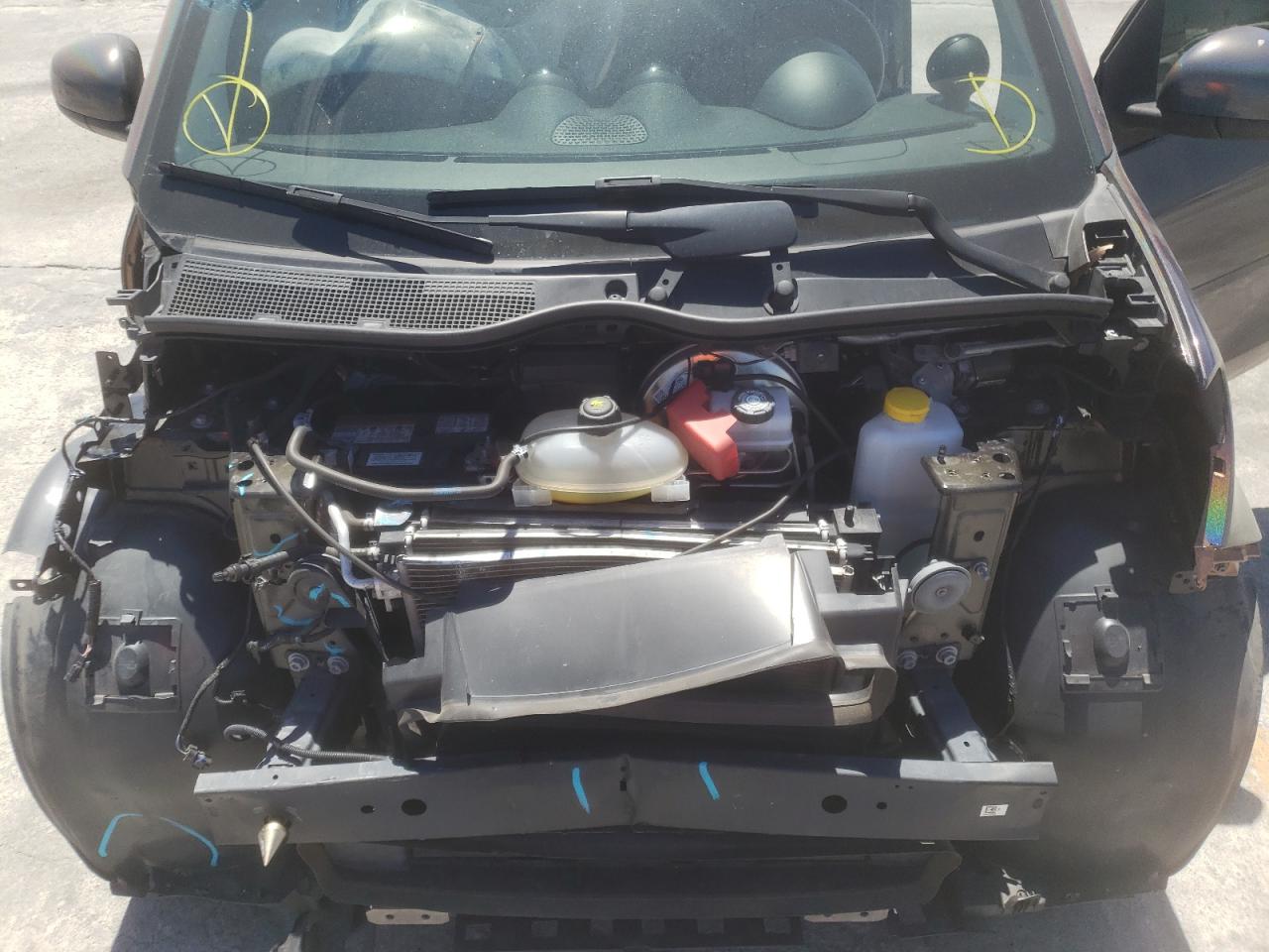 Photo 7 from auction – 2016 SMART FORTWO with VIN WMEFJ5DA0GK069519