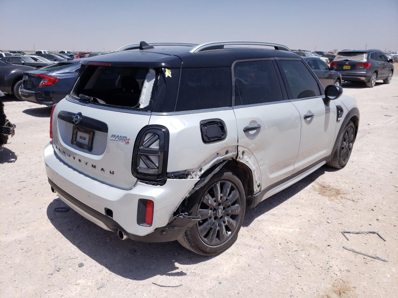 Photo 4 from auction – 2021 MINI COOPER S C with VIN WMZ53BR05M3M43373