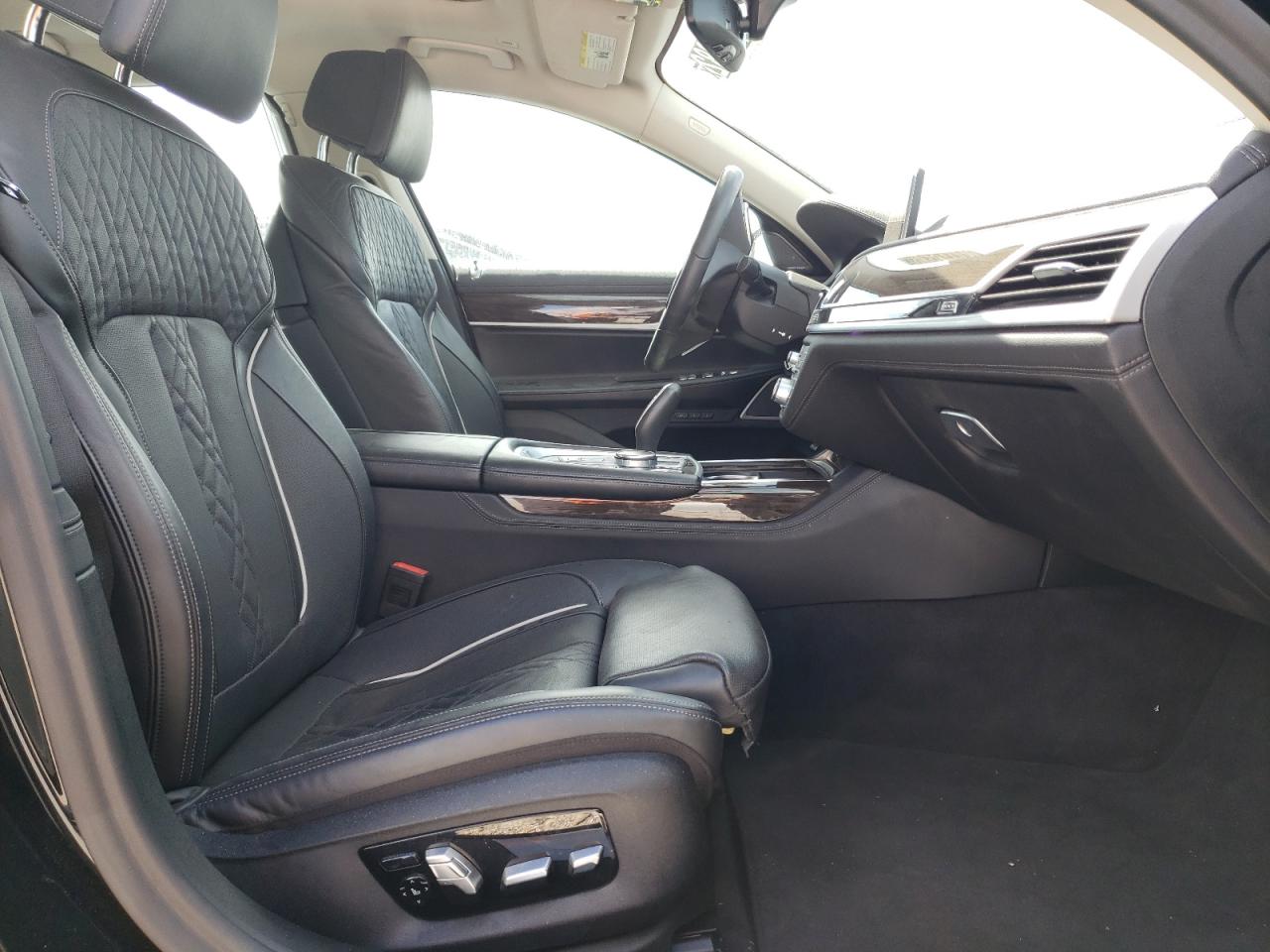 Photo 5 from auction – 2020 BMW 740 I with VIN WBA7T2C03LCE41265