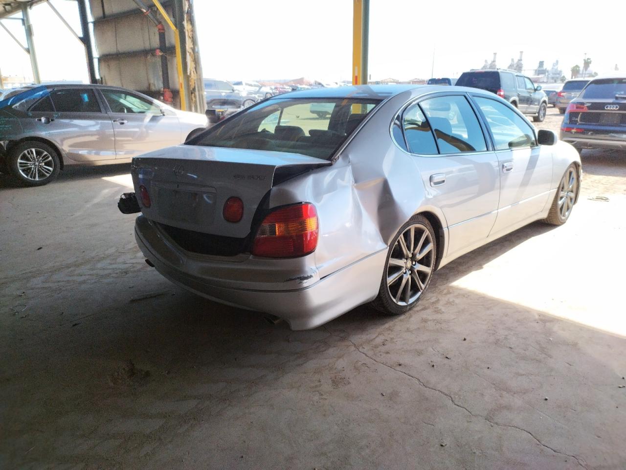 Photo 4 from auction – 1999 LEXUS GS 300 with VIN JT8BD68S8X0062356