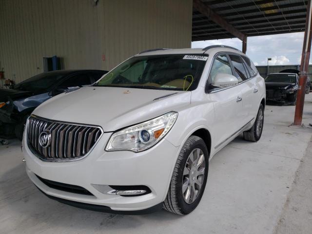 Photo 2 from auction – 2017 BUICK ENCLAVE with VIN 5GAKRBKD8HJ289694