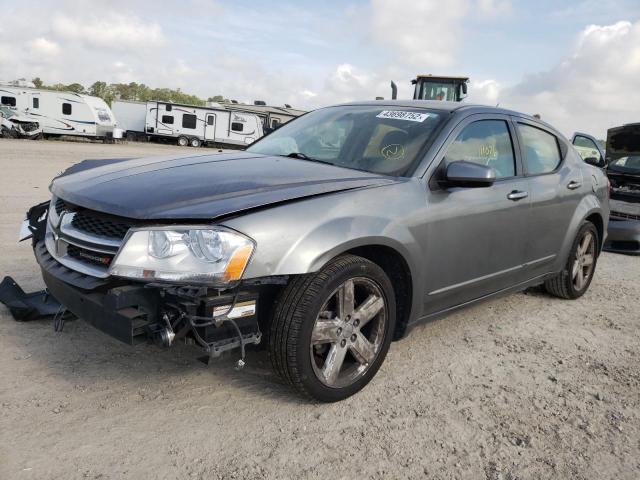 Фото 2 с аукциона – 2013 DODGE AVENGER SX с VIN 1C3CDZCB6DN612848