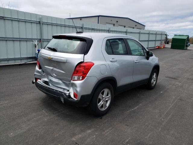 Photo 4 from auction – 2018 CHEVROLET TRAX LS with VIN KL7CJNSB7JB607456