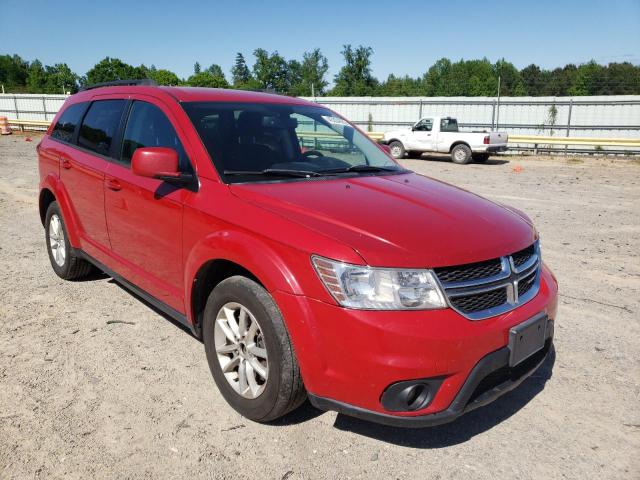 DODGE JOURNEY SX 2014 with VIN 3C4PDDBG0ET154254 - Photo from auction