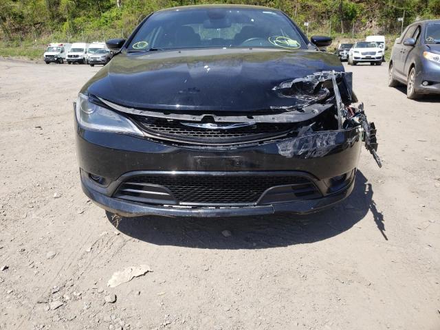 Photo 9 from auction – 2016 CHRYSLER 200 S with VIN 1C3CCCBB2GN117603