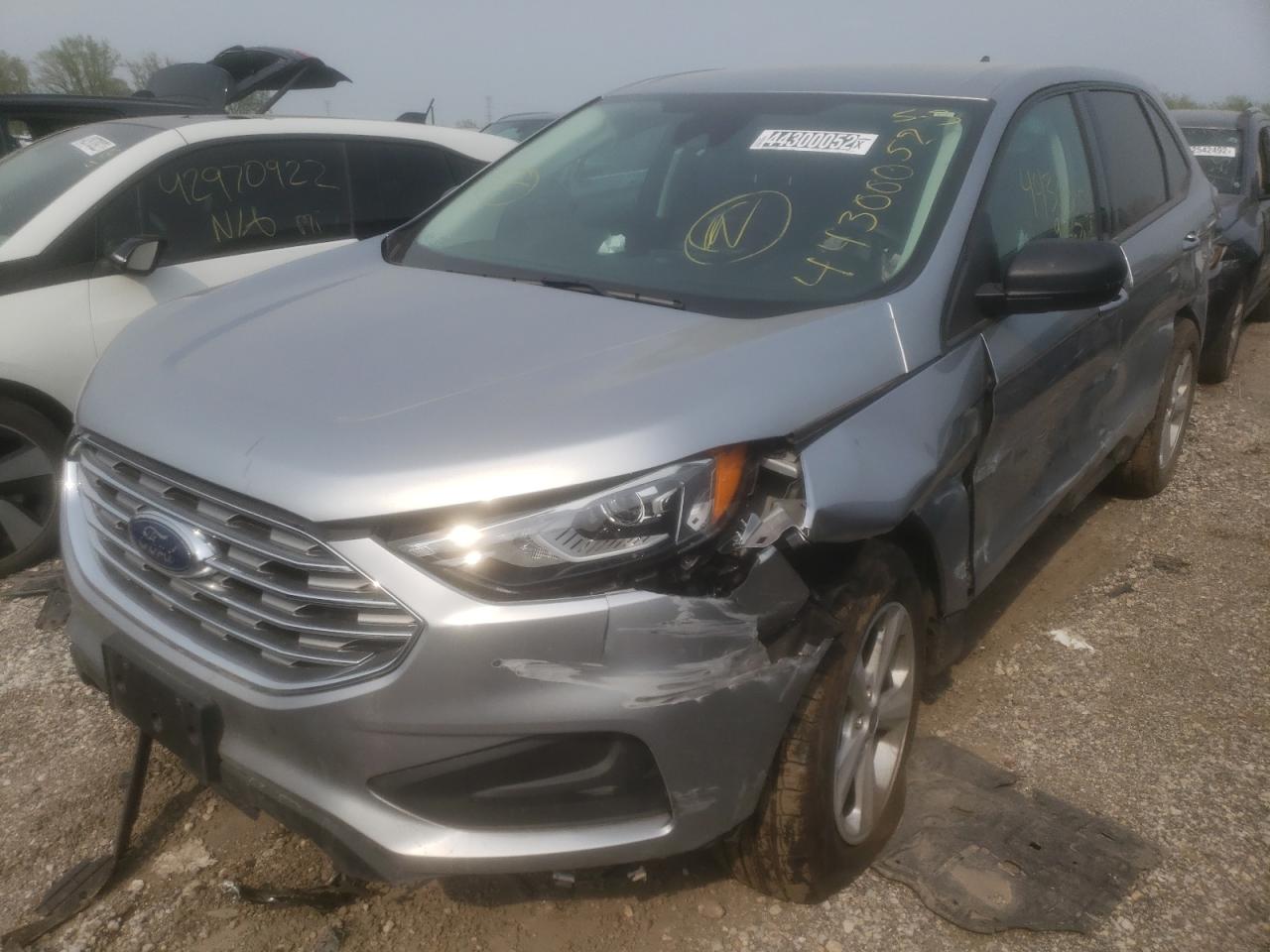 Photo 2 from auction – 2021 FORD EDGE SE with VIN 2FMPK3G91MBA23124