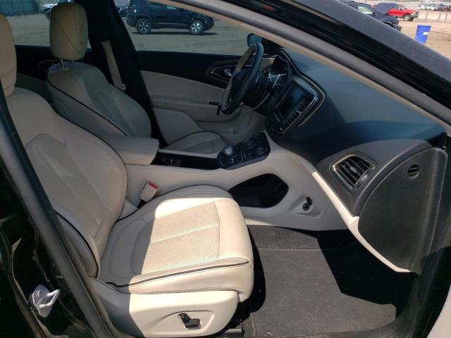 Photo 5 from auction – 2016 CHRYSLER 200 C with VIN 1C3CCCEG8GN168322