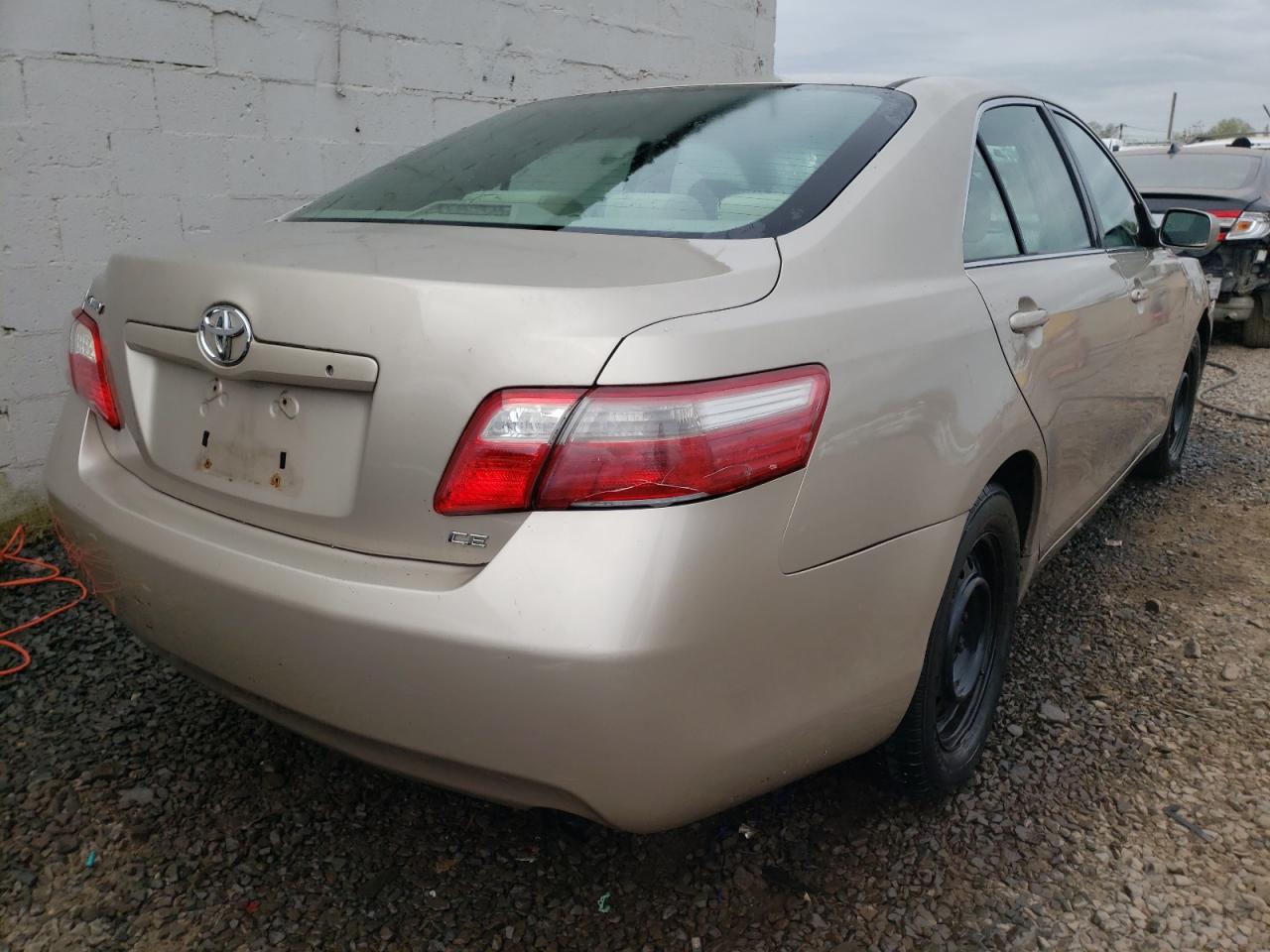 Photo 4 from auction – 2007 TOYOTA CAMRY CE with VIN 4T1BE46K37U001796