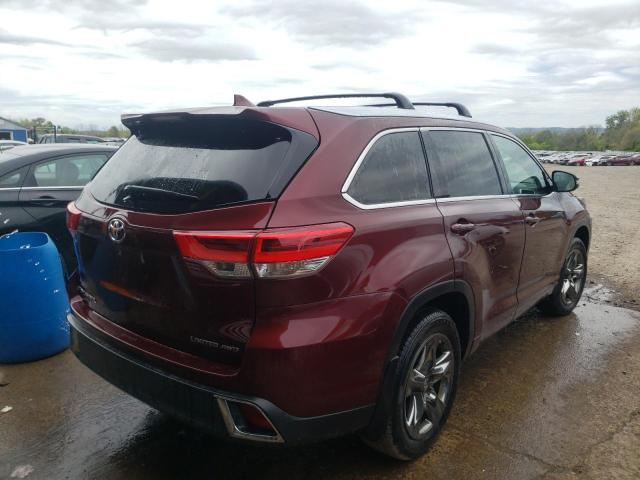 Photo 4 from auction – 2017 TOYOTA HIGHLANDER with VIN 5TDDZRFH7HS358634