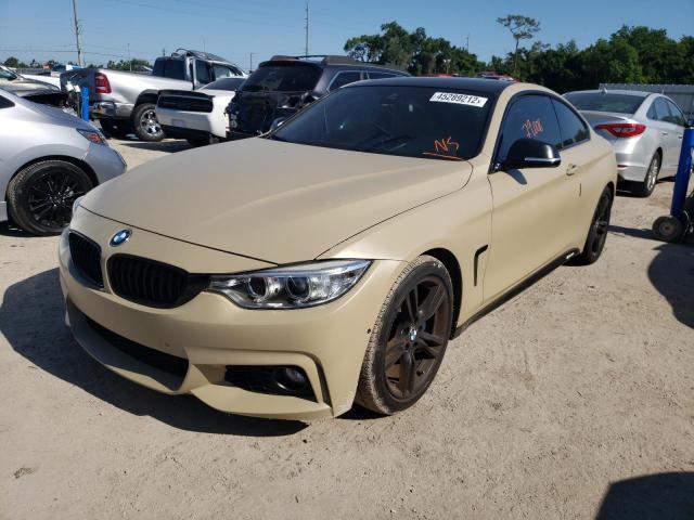 Photo 2 from auction – 2016 BMW 428 I with VIN WBA3N7C50GK226517