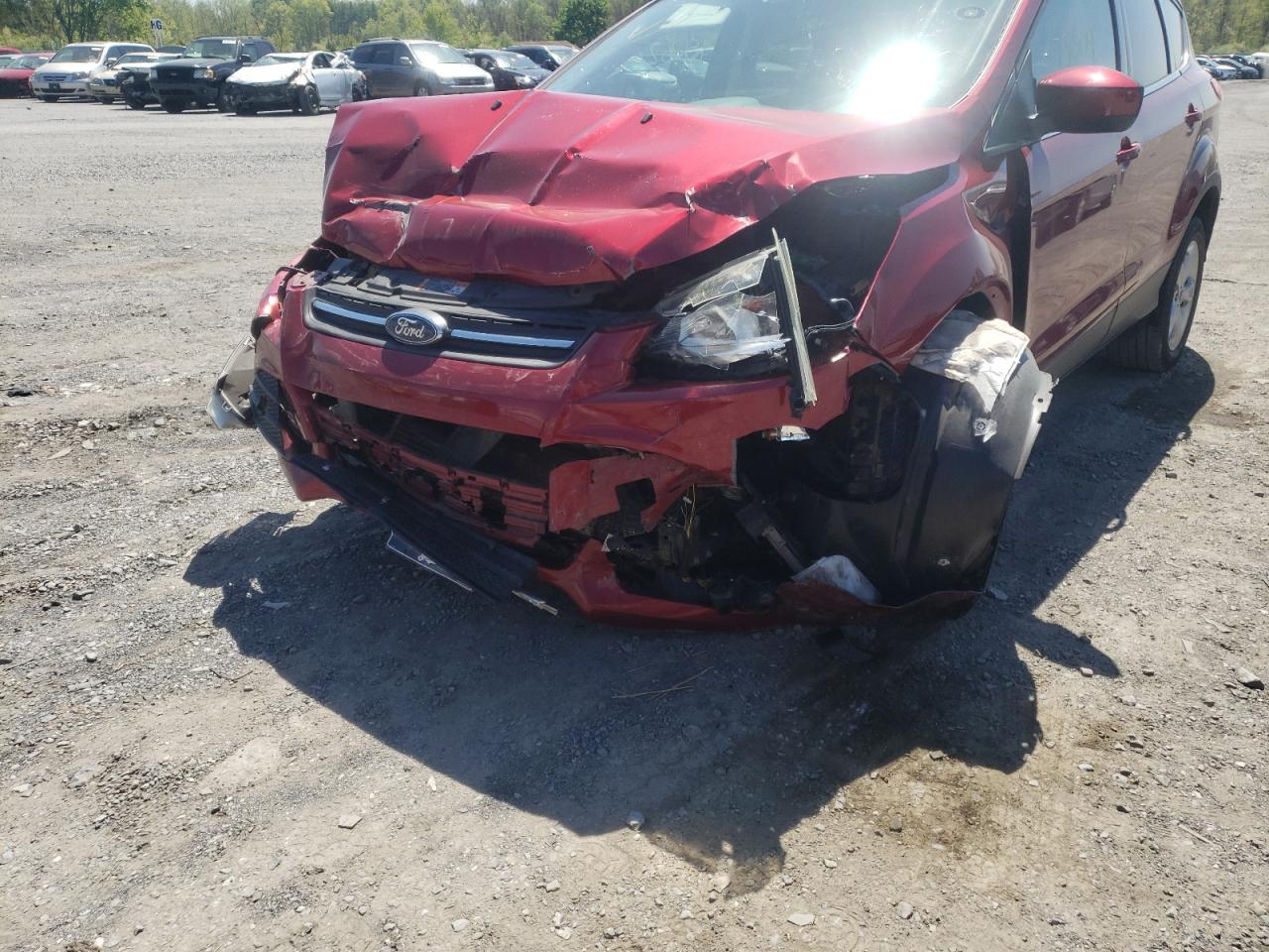 Photo 9 from auction – 2015 FORD ESCAPE SE with VIN 1FMCU0G91FUB77532