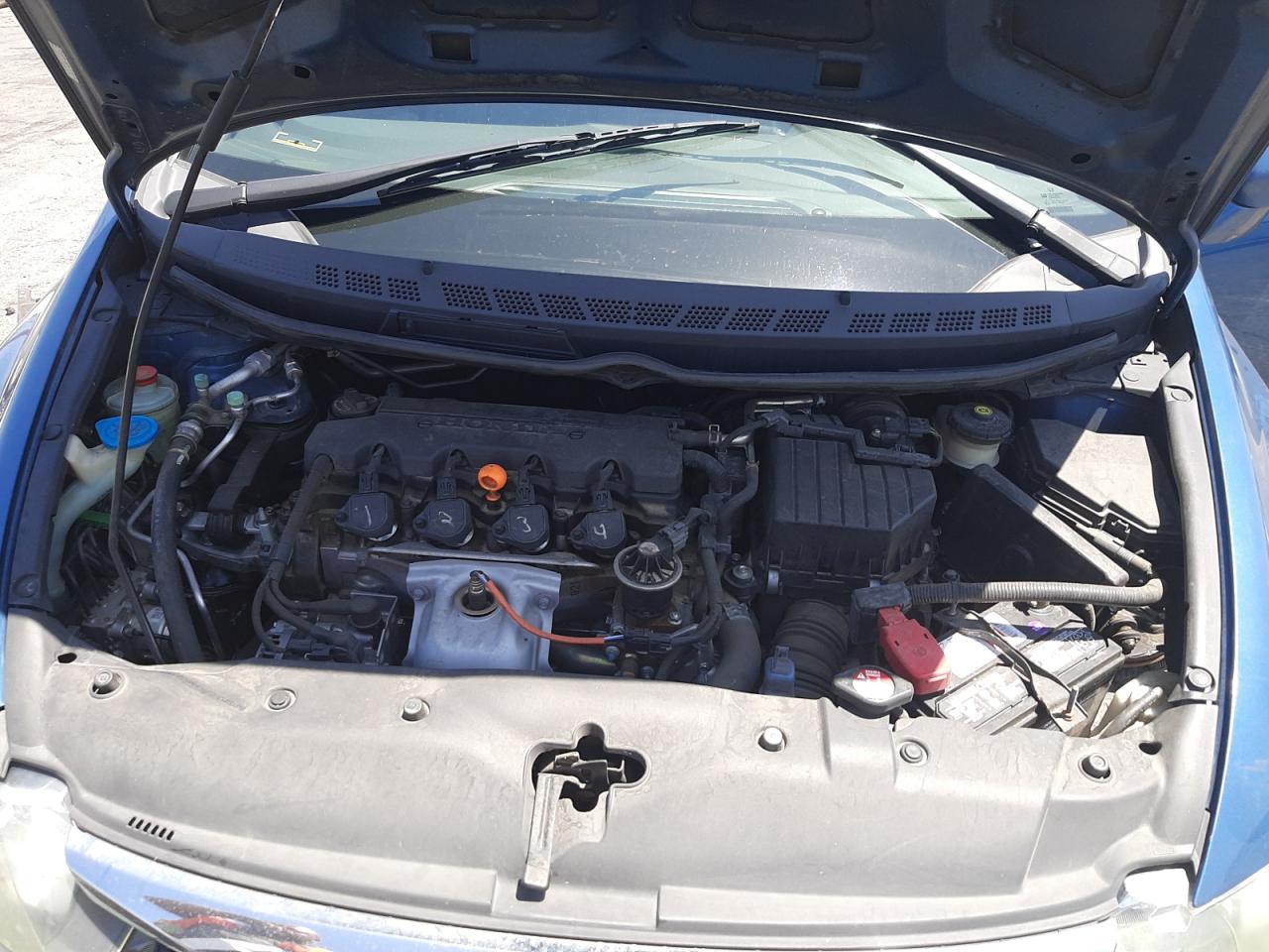 Photo 7 from auction – 2009 HONDA CIVIC EX with VIN 19XFA16899E024702