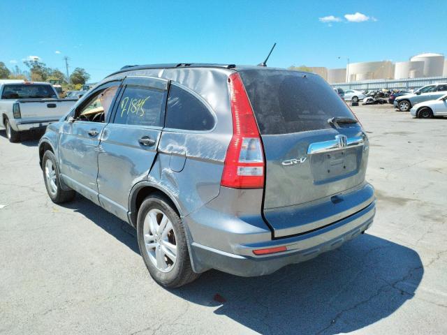 Photo 3 from auction – 2011 HONDA CR-V EX with VIN JHLRE4H55BC033757